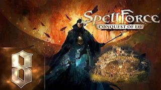 🔴SpellForce: Conquest of Eo - Первый раз - Прохождение #8 Титан-Братан (Стрим на заказ)