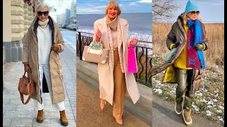 💕ВОЗРАСТ СТИЛЮ НЕ ПОМЕХА 💕STREET STYLE УЛИЧНЫЙ СТИЛЬ ДЛЯ ЖЕНЩИН 40-50 ЛЕТ