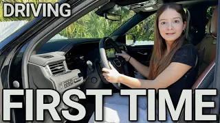 DRIVING FOR THE FIRST TIME | VLOG1792