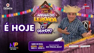 LIVE Arraiá do Leroada