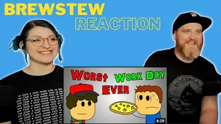 "Worst Work Day Ever" @brewstew | HatGuy & Nikki react