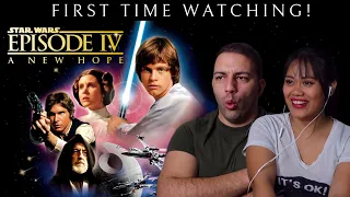 Star Wars: Episode IV - A New Hope (1977) Reaction [First Time Watching]
