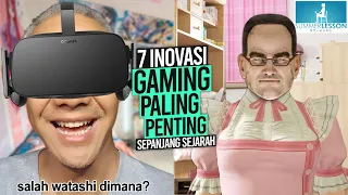 7 Inovasi GAME Paling Penting Sepanjang Sejarah