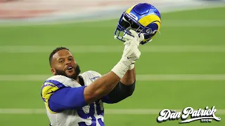 Ross Tucker Discusses The Chances That Aaron Donald Will Retire This Offseason | 02/14/22