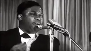 1968 BB King en Bitburg Alemania - Bitburg Germany