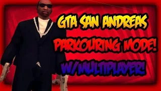 GTA San Andreas Bike Parkour Multiplayer Mod!-SA-MP PC GAMEPLAY!