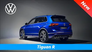 Volkswagen Tiguan R 2021 - FIRST look | Interior - Exterior -  320 HP - Akrapović exhaust