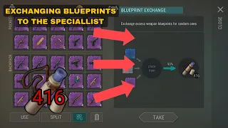 Opening Speciallist Blueprints ×416 - Last Day on Earth Survival