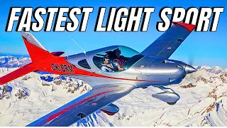 Top 10 Fastest Light Sport Aircraft