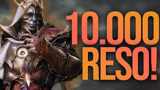 10K RESONANCE BLOOD KNIGHT in Diablo Immortal