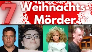 7 grausame Weihnachts-Mörder | Mörder Doku