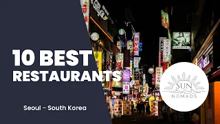 10 best Restaurants Seoul - South Korea