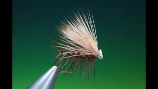 Flytying for Beginners Elk Hair Caddis with Barry Ord Clarke