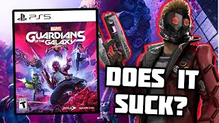 Guardians of the Galaxy on PS5 - Does It Suck? | 8-Bit Eric