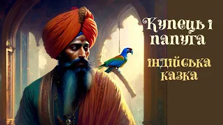 Купець і папуга | Індійська казка | Казки народів світу