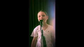 Creep (Karen Souza cover) - Stefania Shifrina, 7 y.o.