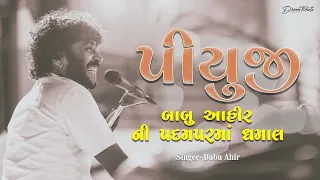 મેં તો તમને જોયા તમારા પિયુજીની સાથ II Babu Ahir II Padampar Dandiyaras