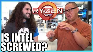 "Is Intel Actually Screwed?" Ft. Gordon of PC World