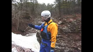 Canoes & Kayaks on Wolf Creek Outside LRC Alabama - Raw Video - 2001