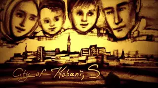 Sand animation film "Angel on the Seashore" Kseniya Simonova (tribute to Aylan Kurdi)