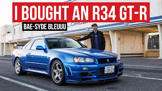 Flying to Japan to Purchase and Drive My Ultimate Dream Car: A 1999 Nissan Skyline R34 GT-R