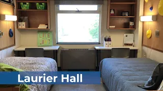 UWindsor Residence Virtual Tour: Laurier Hall