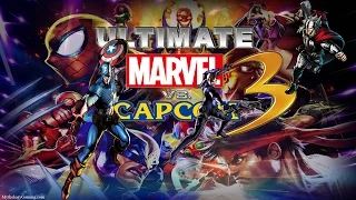Ultimate Marvel vs Capcom 3 Gameplay Em Português