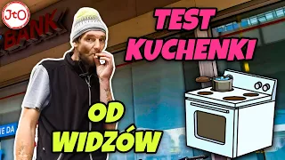 TEST KUCHENKI od WIDZÓW - TOMEK IROKEZ - BERLIN