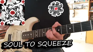 Red Hot Chili Peppers - Soul To Squeeze | Guitar and Vocals Cover