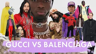 Мода умерла? | Gucci vs Balenciaga | Алессандро Микеле и Демна Гвасалия | Коллаба Гуччи и Баленсиага