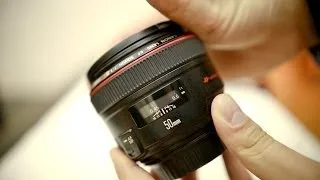 Canon 50mm f/1.2 USM 'L' lens review with samples (APS-C and full frame)