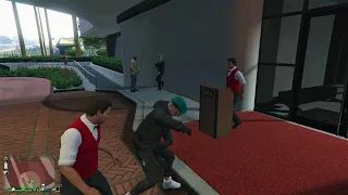 Trolling casino valet guy in GTA 5... and THIS happened....  BEST MOMENTS EVER!