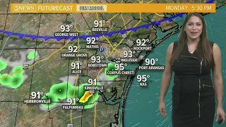 Monday Forecast: Hot and humid afternoon ahead of weak cold front