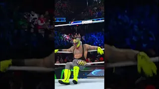 Angel Garza learned the hard way to not mock Rey Mysterio #Short