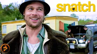 SNATCH - Lo Strappo | Scena della Roulotte "Dico bene Babbuzzo?" - Brad Pitt