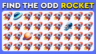 Find the ODD One Out - Space Edition! 🚀🛸🧑‍🚀 30 Easy, Medium, Hard Epic Levels