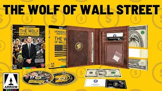 The Wolf Of Wall Street Arrow Video 4k Bluray Collector's Edition Unboxing.