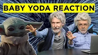 George Lucas & Harrison Ford React to Baby Yoda and Maclunkey - Deepfake Saga