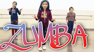 Kids Zumba | Allgero Ventigo | Dan Balan | Choreography | Ankur Bajaj Films.