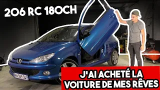 J'AI ACHETÉ LA VOITURE DE MES RÊVES (et y'a du boulot)