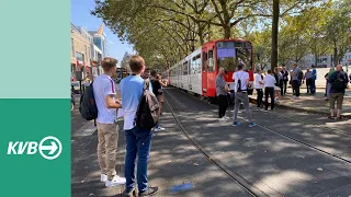 Abschied der 2000er Stadtbahnen