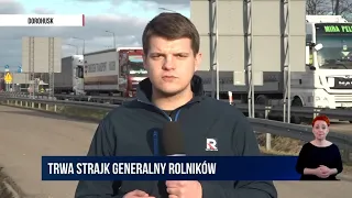 Strajk generalny rolników przybiera na sile! Zobacz relacje!