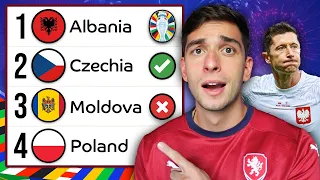 REACTING to My EURO 2024 Qualifiers Matchday 5 & 6 PREDICTION