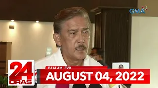 24 Oras Express: August 4, 2022 [HD]