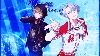 {Yuri on ice!!!} Виктор и Юрио -Просто Послушай カスタム(заказное)