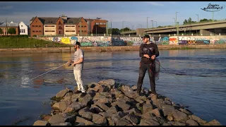 Street fishing in Kaunas - Žvejybosreikmenys.lt