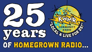 SLIDESHOW: 25 Years of Homegrown Radio...