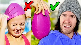 LOS LIFE HACKS SIGUEN IGUAL DE RIDICULOS !!