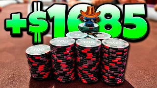 So Many SETS & FLUSHES in CRAZY $5000 UNDERGROUND PRIVATE GAME!! | Poker Vlog #256