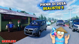 PIKNIK DI DESA CDID YANG SANGAT REALISTIS - Roblox Indonesia Driver